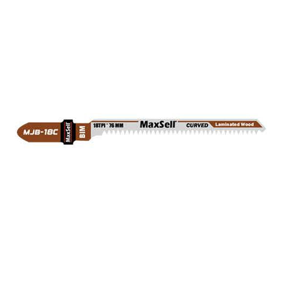 Maxsell MJB-18C Jigsaw Blade For Laminated Wood Maxsell MJB-18C Jigsaw Blade For Laminated Wood
